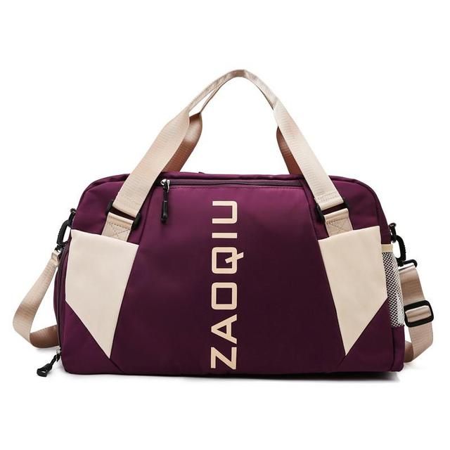 ZAQUI Ladies Large Sports Bag Pack Multifunctional Luggage ROJOO SHOP