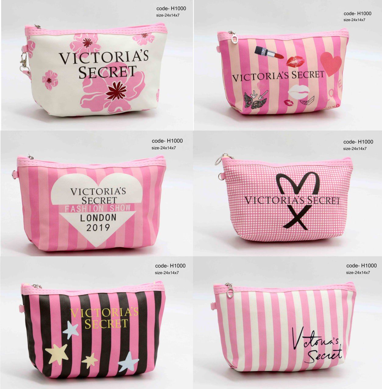 Victoria s Secret cosmetic bag ROJOO SHOP